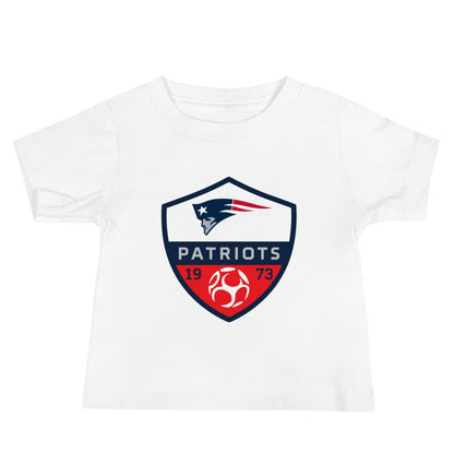 Performance | Baby T-Shirt | Berkmar High School Soccer | Shield Logo