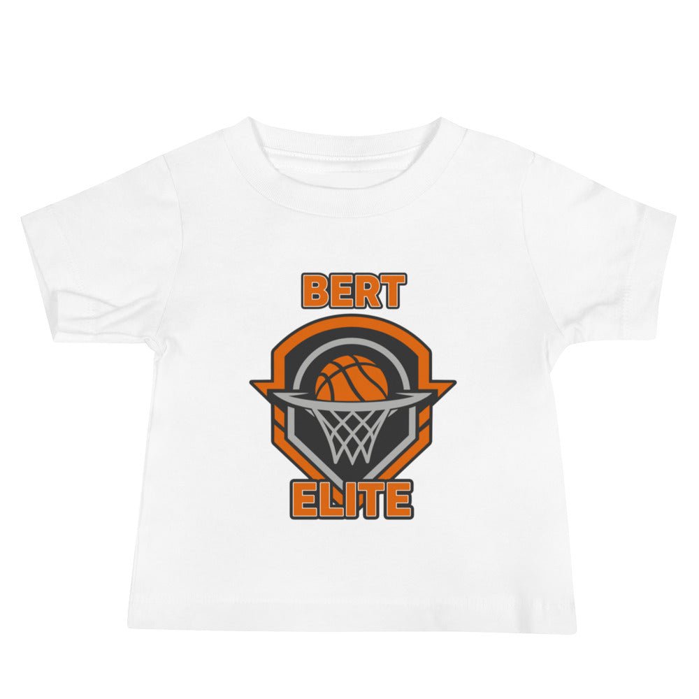 Performance | Baby T-Shirt | Bert Elite AAU | Hoop Badge Logo