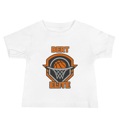 Performance | Baby T-Shirt | Bert Elite AAU | Hoop Badge Logo