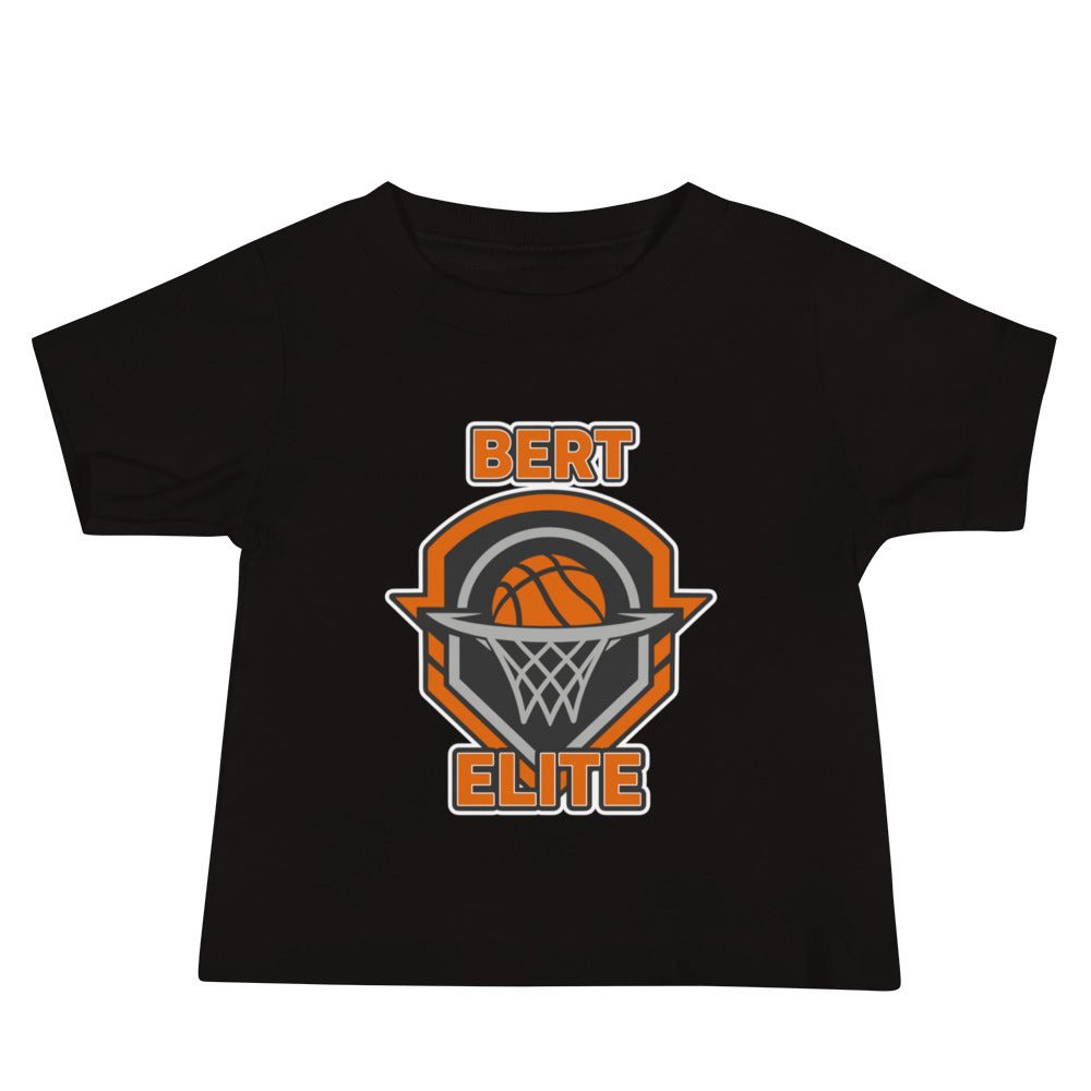 Performance | Baby T-Shirt | Bert Elite AAU | Hoop Badge Logo