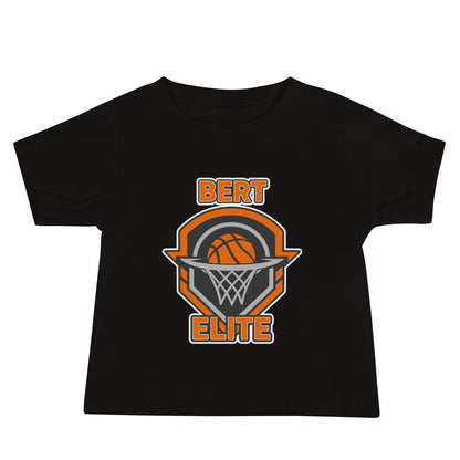 Performance | Baby T-Shirt | Bert Elite AAU | Hoop Badge Logo