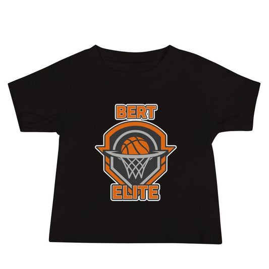 Performance | Baby T-Shirt | Bert Elite AAU | Hoop Badge Logo