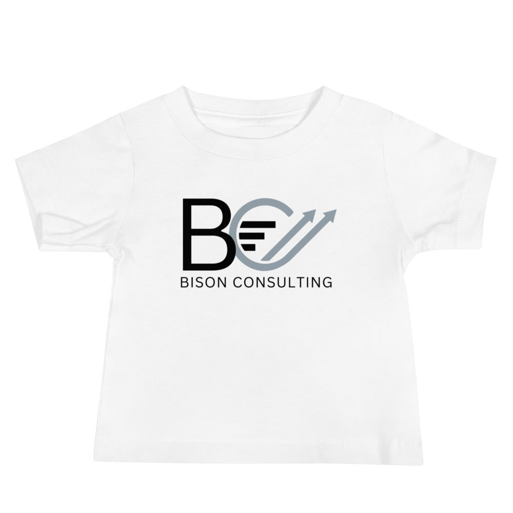 Performance | Baby T-Shirt | Bison Consulting | BC Crest Logo