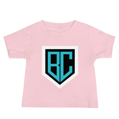 Performance | Baby T-Shirt | Blue Collar Softball 2034 | Crest Logo