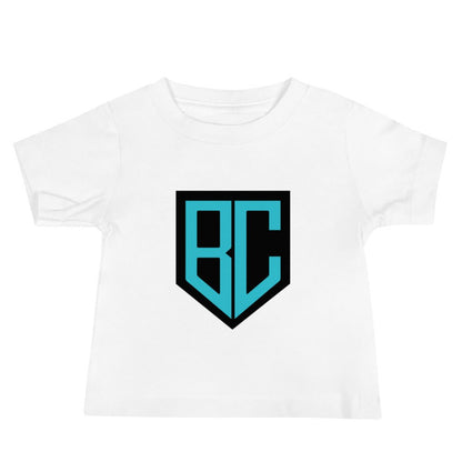 Performance | Baby T-Shirt | Blue Collar Softball 2034 | Crest Logo
