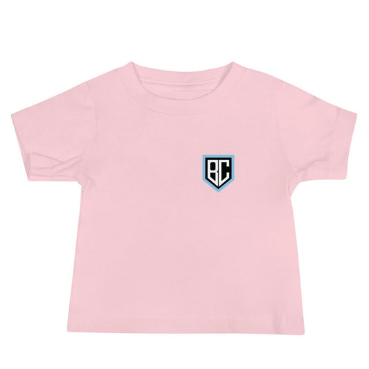 Performance | Baby T-Shirt | Blue Collar Softball 2034 | Emblem Logo