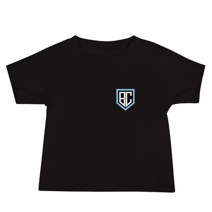 Performance | Baby T-Shirt | Blue Collar Softball 2034 | Emblem Logo