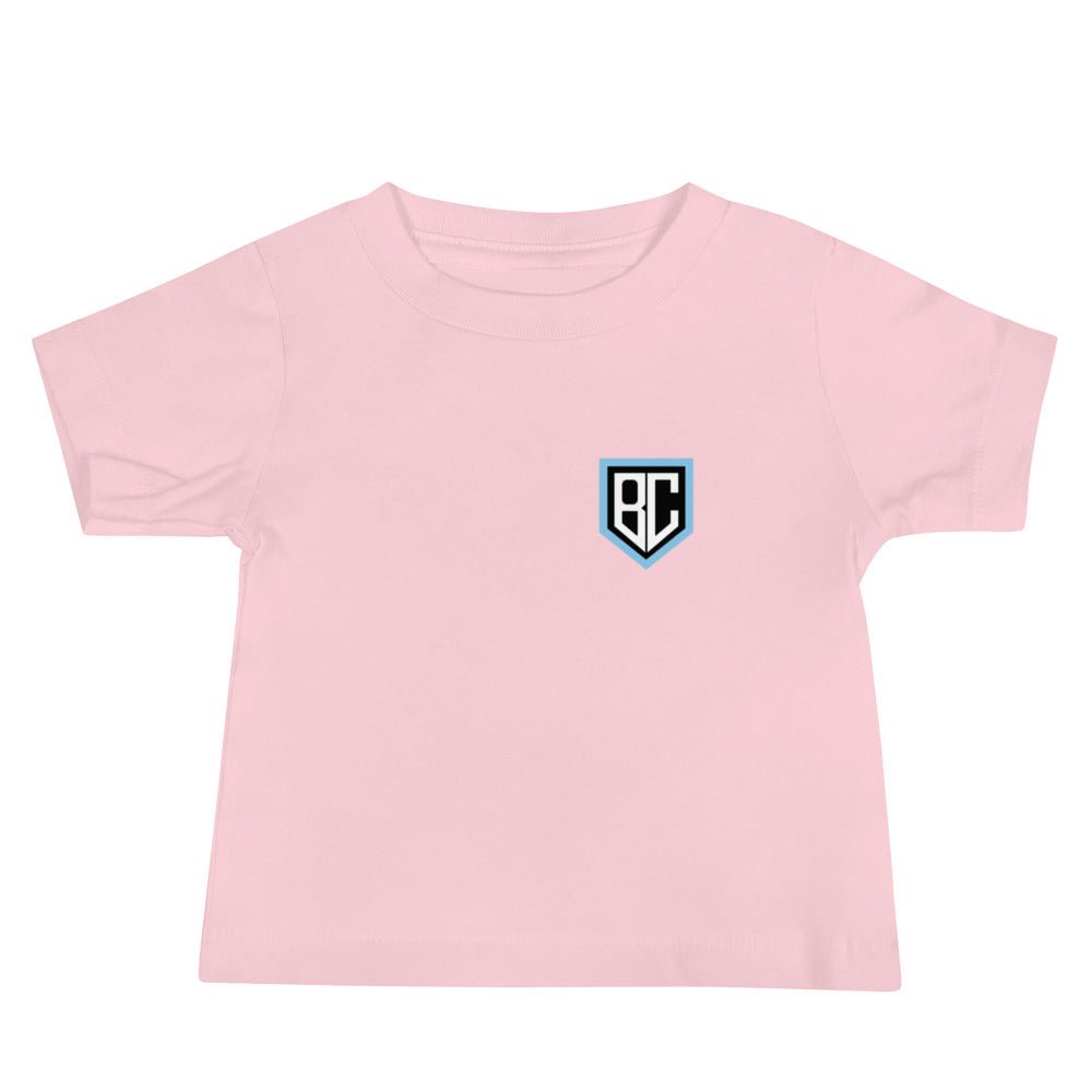 Performance | Baby T-Shirt | Blue Collar Softball 2034 | Emblem Logo
