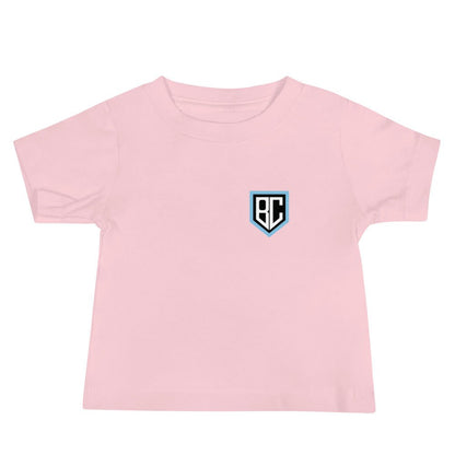 Performance | Baby T-Shirt | Blue Collar Softball 2034 | Emblem Logo
