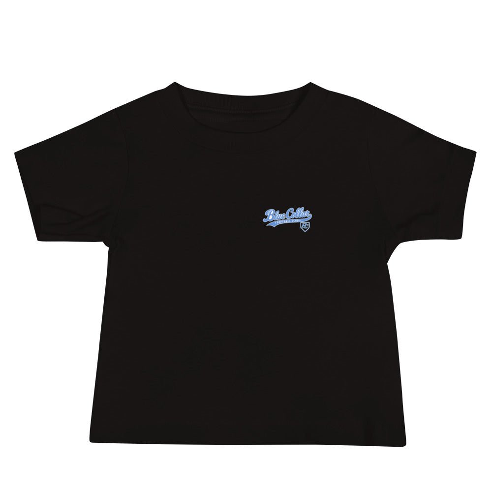 Performance | Baby T-Shirt | Blue Collar Softball 2034 | Ironclad Logo