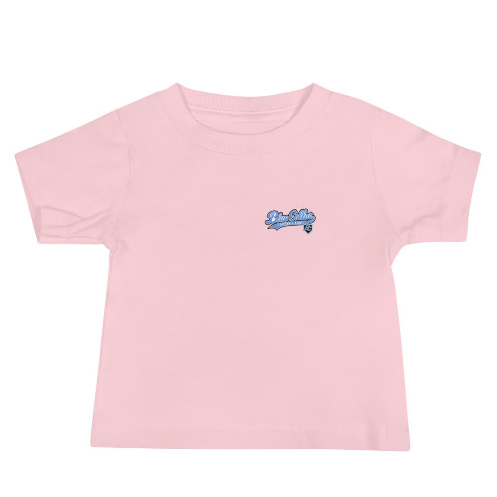 Performance | Baby T-Shirt | Blue Collar Softball 2034 | Ironclad Logo
