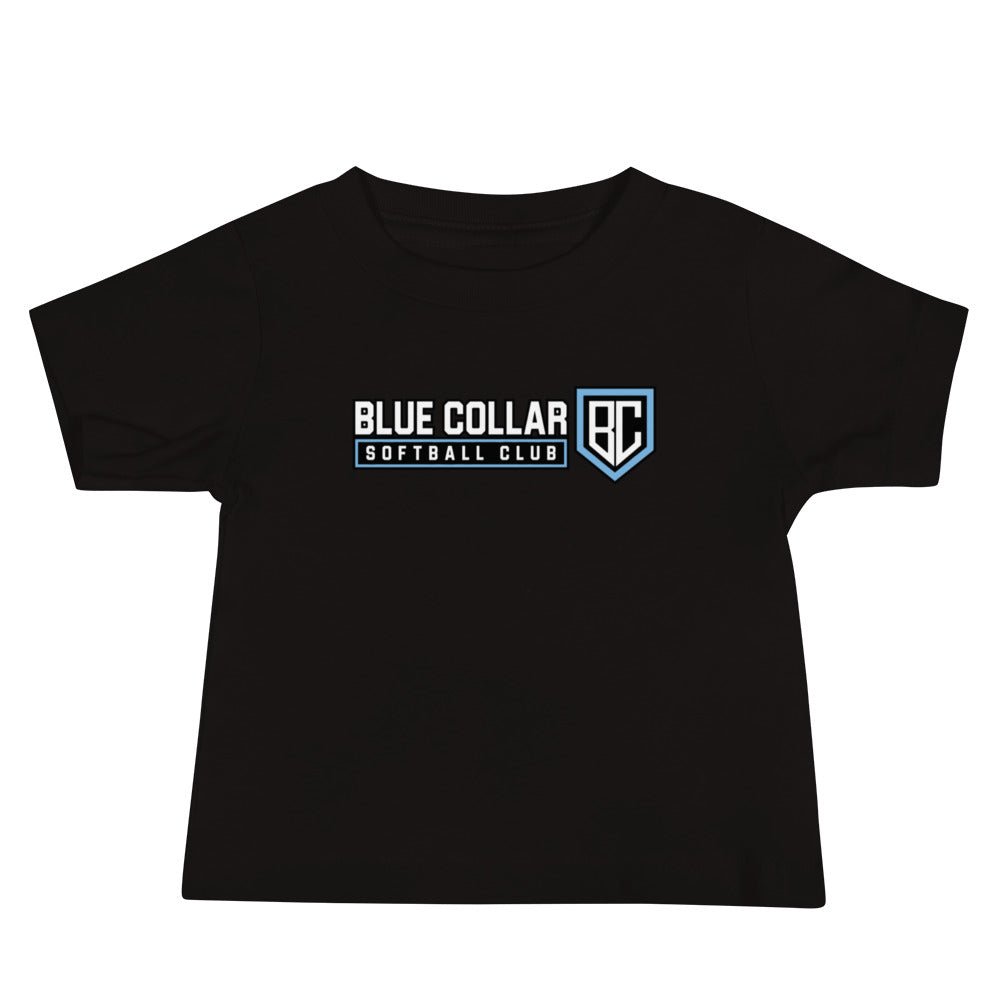 Performance | Baby T-Shirt | Blue Collar Softball 2034 | Vanguard Logo