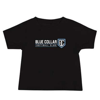 Performance | Baby T-Shirt | Blue Collar Softball 2034 | Vanguard Logo