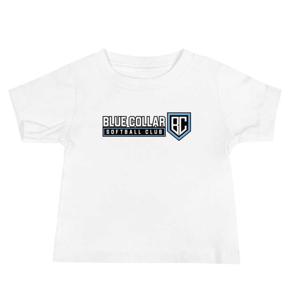 Performance | Baby T-Shirt | Blue Collar Softball 2034 | Vanguard Logo