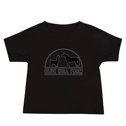 Performance | Baby T-Shirt | Blue Hill Farm | Highland Silhouette Logo