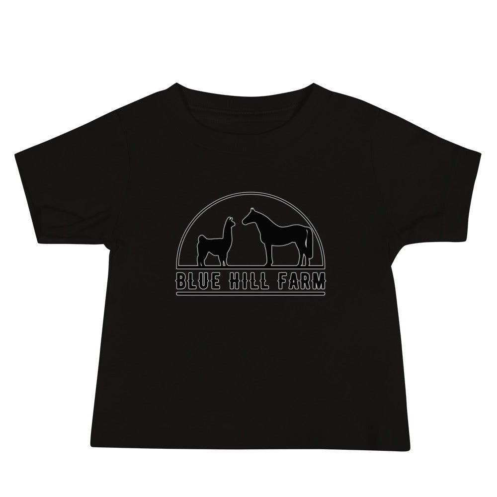 Performance | Baby T-Shirt | Blue Hill Farm | Highland Silhouette Logo