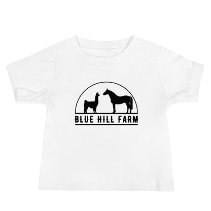 Performance | Baby T-Shirt | Blue Hill Farm | Highland Silhouette Logo