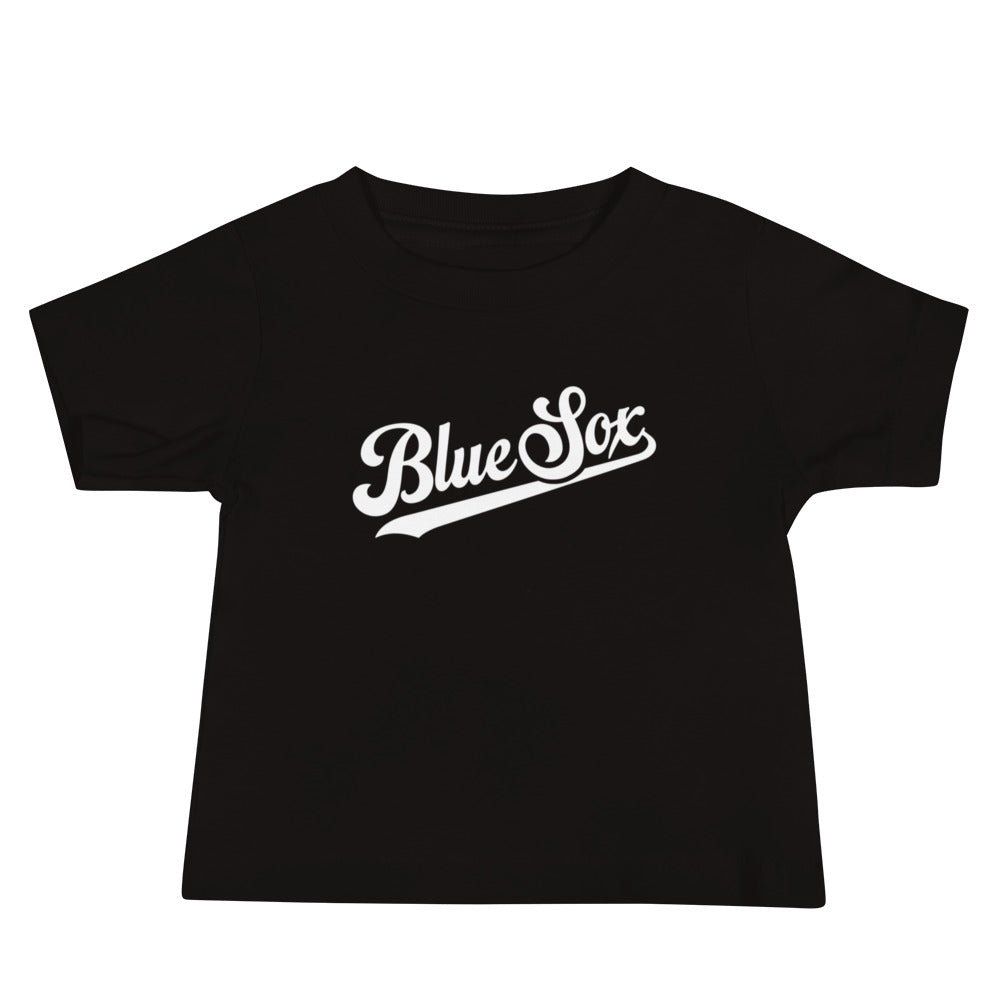 Performance | Baby T-Shirt | Blue Sox | Script Logo