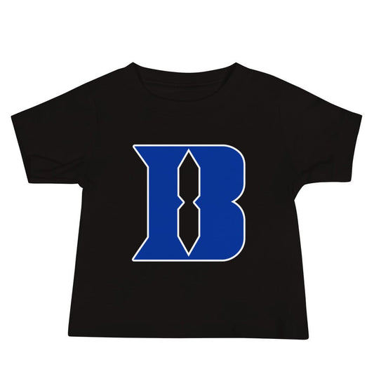 Performance | Baby T-Shirt | Blueblacks Football Club | B-Mark Logo