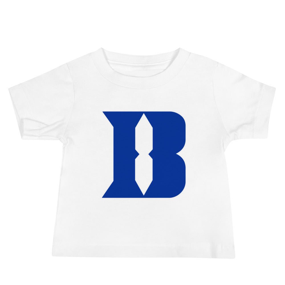 Performance | Baby T-Shirt | Blueblacks Football Club | B-Mark Logo