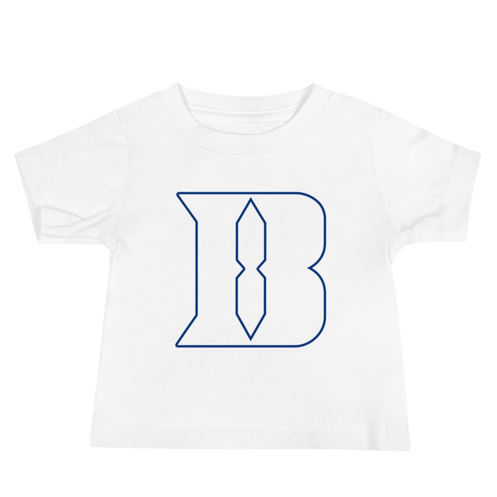 Performance | Baby T-Shirt | Blueblacks Football Club | Crest Logo