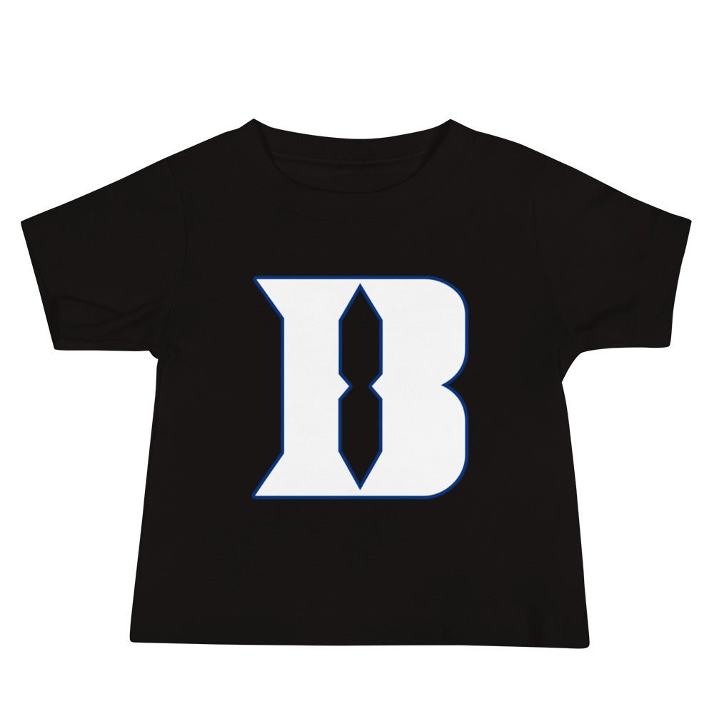 Performance | Baby T-Shirt | Blueblacks Football Club | Crest Logo