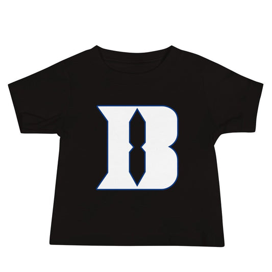 Performance | Baby T-Shirt | Blueblacks Football Club | Crest Logo