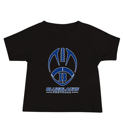 Performance | Baby T-Shirt | Blueblacks Football Club | Emblem Logo
