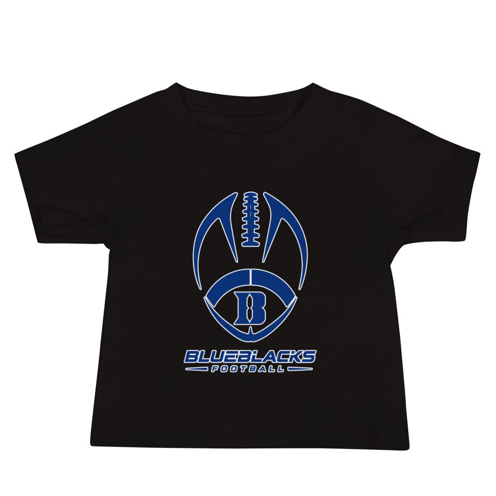 Performance | Baby T-Shirt | Blueblacks Football Club | Emblem Logo