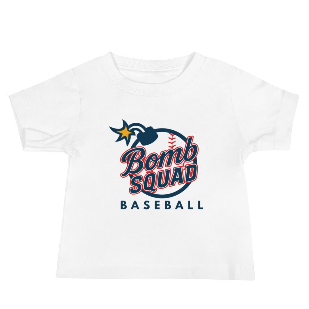 Performance | Baby T-Shirt | Bomb Squad Baseball | Alt Logo