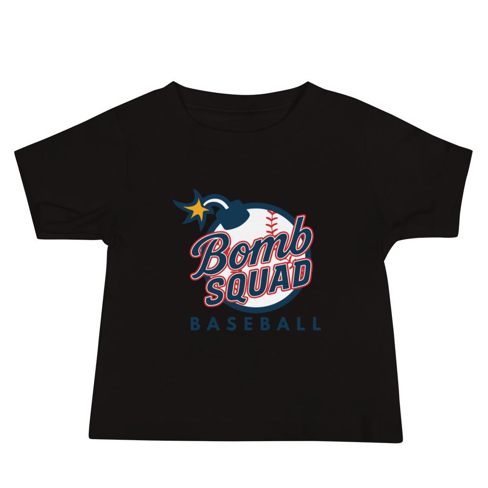 Performance | Baby T-Shirt | Bomb Squad Baseball | Alt Logo