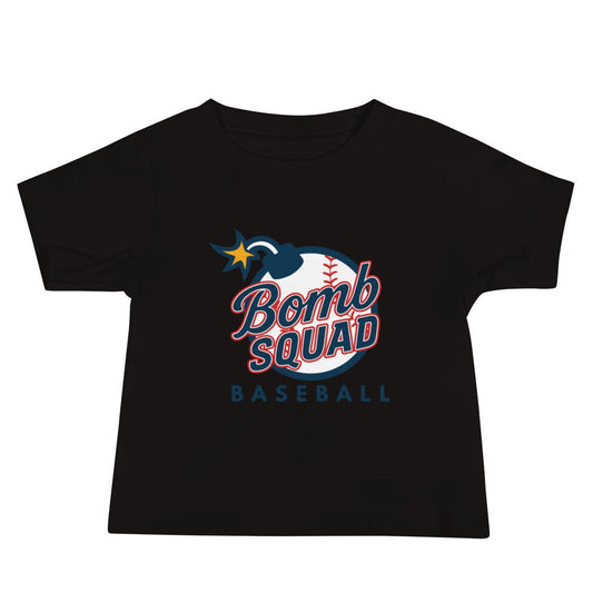 Performance | Baby T-Shirt | Bomb Squad Baseball | Alt Logo
