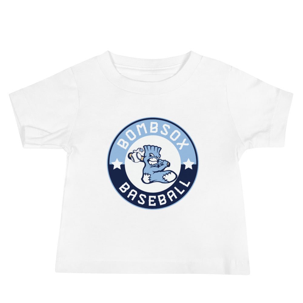Performance | Baby T-Shirt | BombSox Baseball | Badge Logo