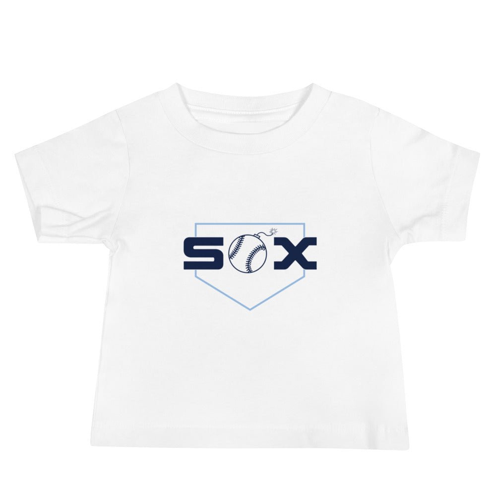 Performance | Baby T-Shirt | BombSox Baseball | Crest Logo