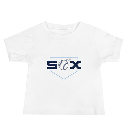 Performance | Baby T-Shirt | BombSox Baseball | Crest Logo
