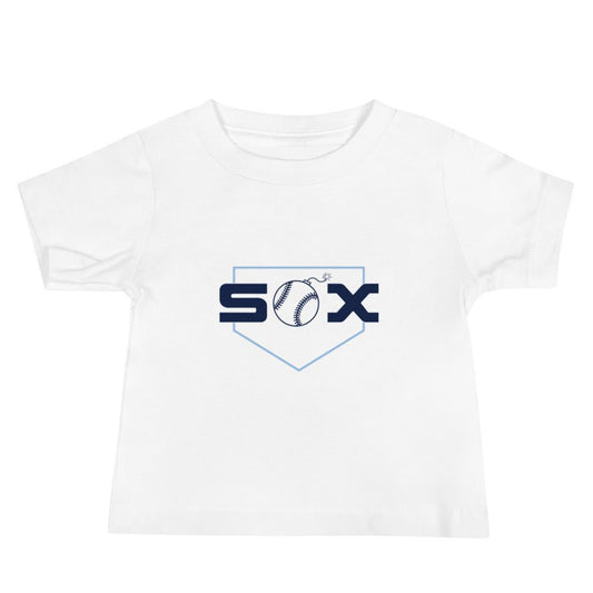 Performance | Baby T-Shirt | BombSox Baseball | Crest Logo