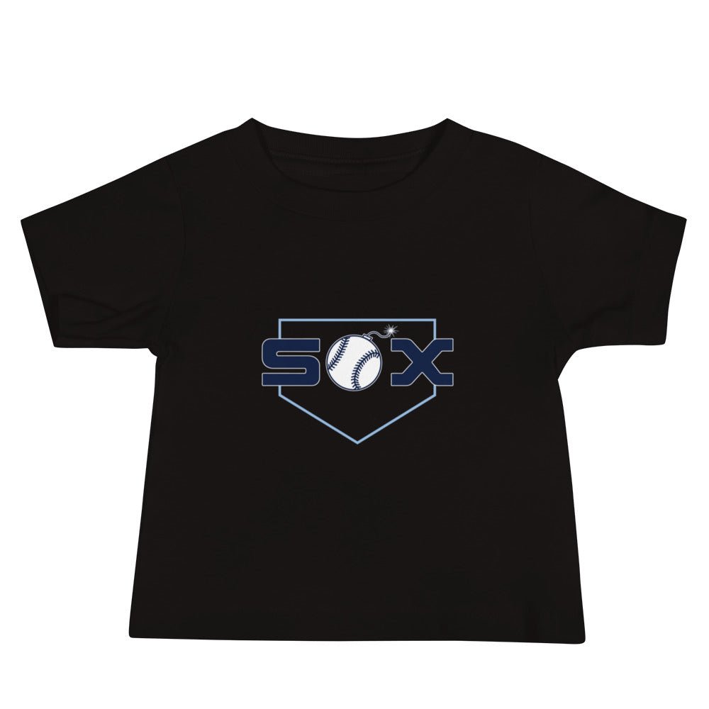 Performance | Baby T-Shirt | BombSox Baseball | Crest Logo