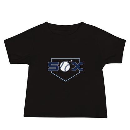 Performance | Baby T-Shirt | BombSox Baseball | Crest Logo