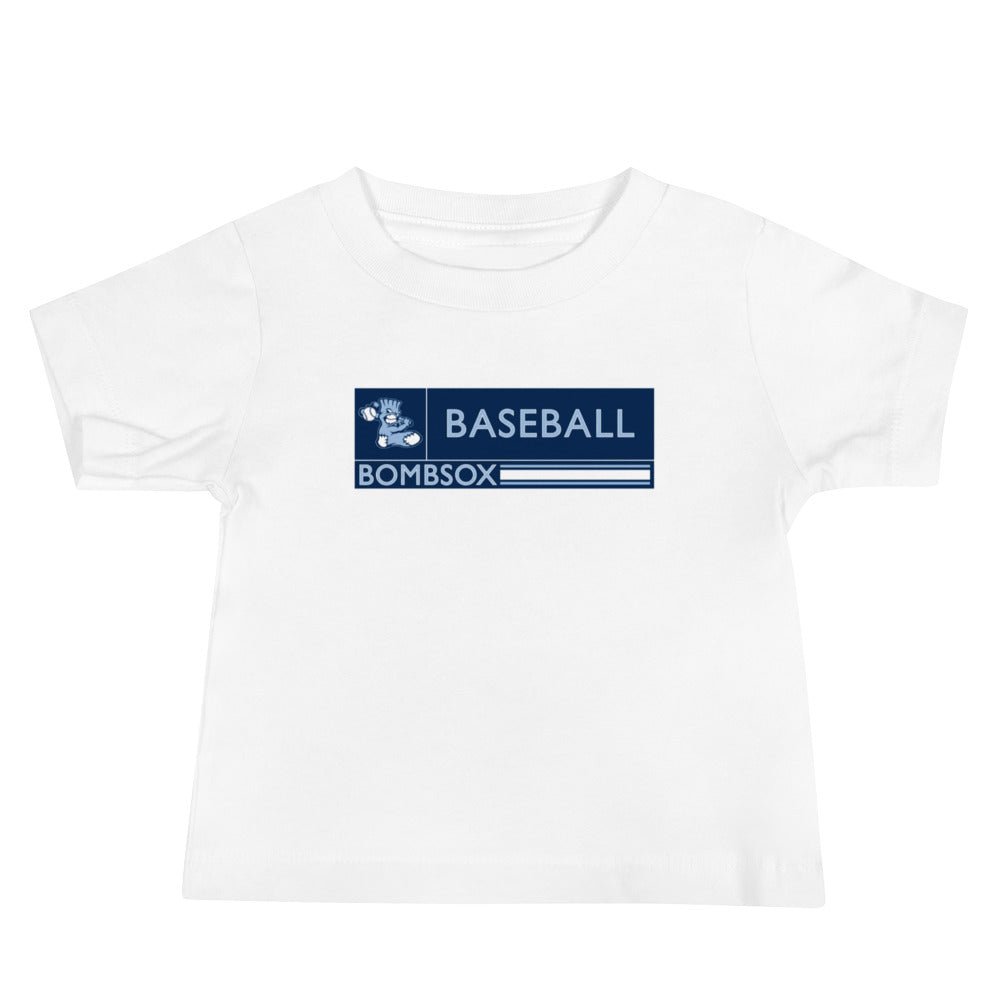 Performance | Baby T-Shirt | BombSox Baseball | Mark Logo