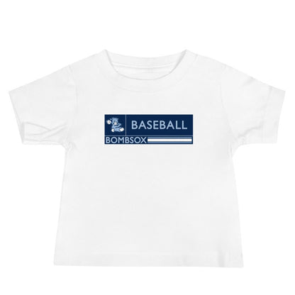 Performance | Baby T-Shirt | BombSox Baseball | Mark Logo