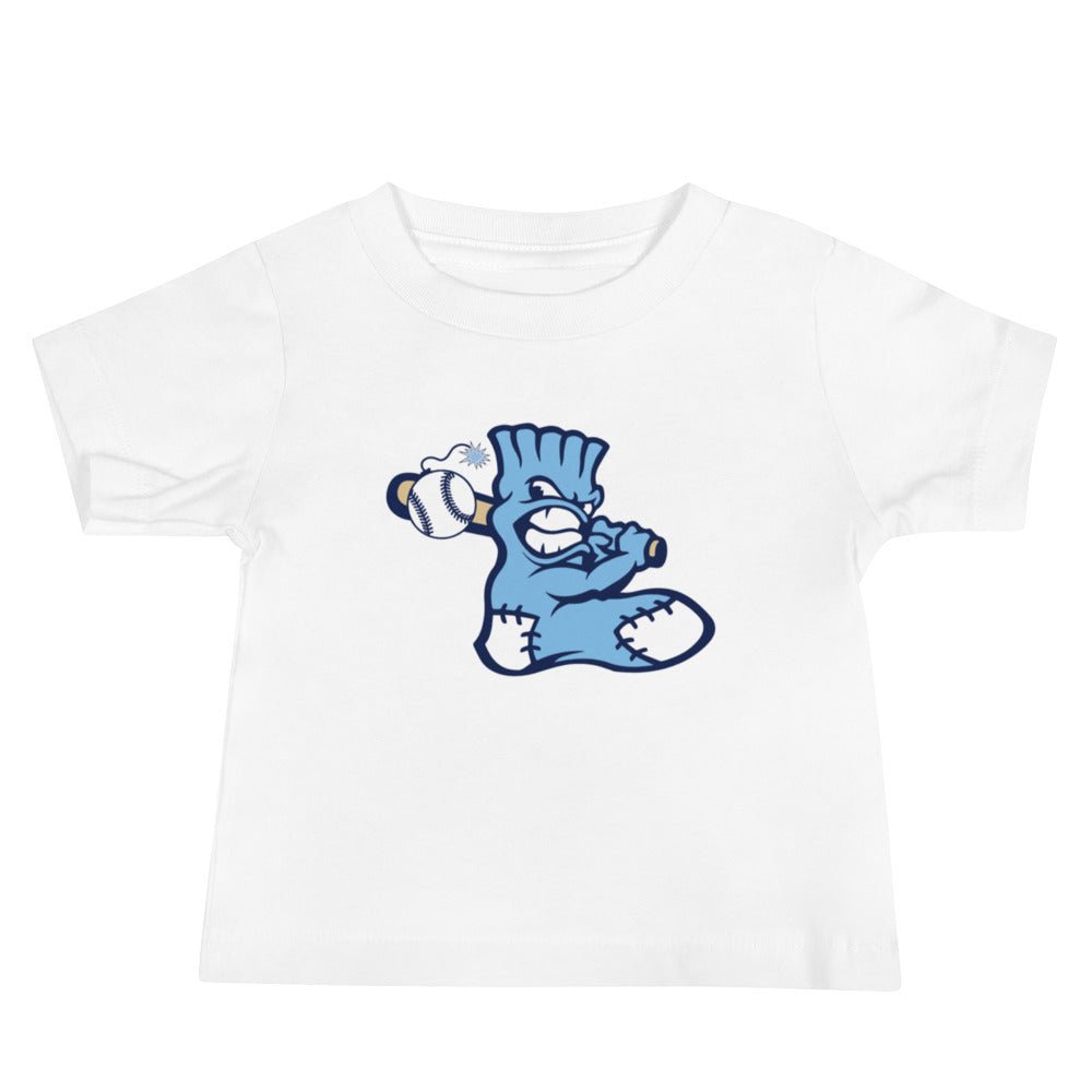 Performance | Baby T-Shirt | BombSox Baseball | Mascot Logo