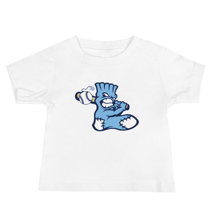 Performance | Baby T-Shirt | BombSox Baseball | Mascot Logo