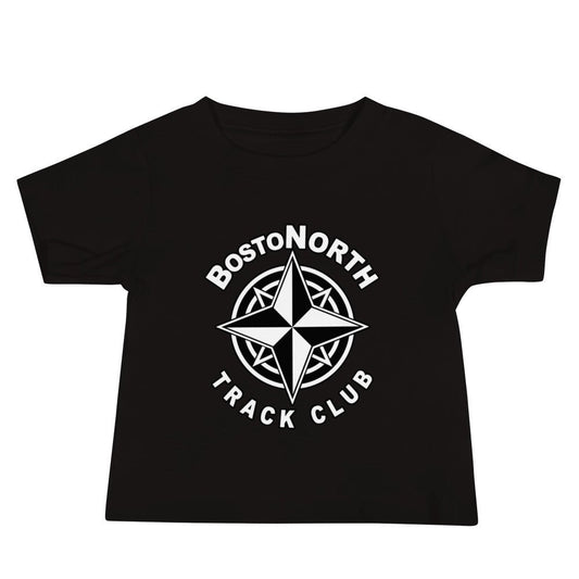 Performance | Baby T-Shirt | Boston-North Track Club | Crest Logo