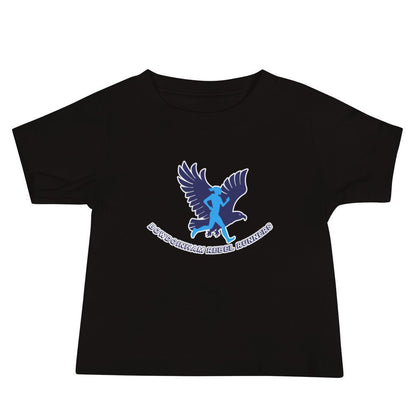 Performance | Baby T-Shirt | Bowdoinham Rebel Runners | Emblem Logo
