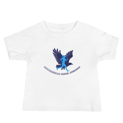 Performance | Baby T-Shirt | Bowdoinham Rebel Runners | Emblem Logo