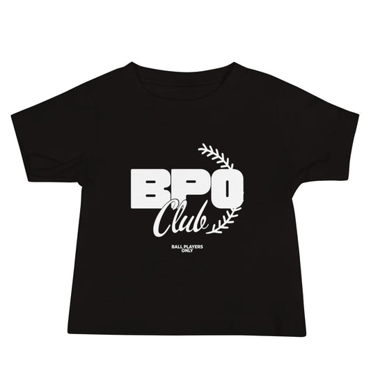 Performance | Baby T-Shirt | BPO Club | White Logo