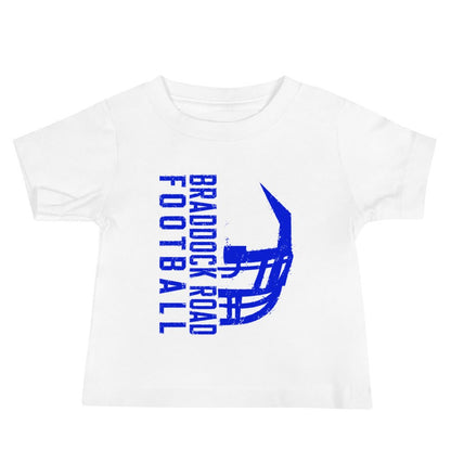 Performance | Baby T-Shirt | Braddock Road Football | Sideline Vertical Logo