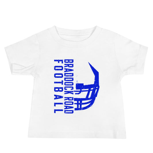 Performance | Baby T-Shirt | Braddock Road Football | Sideline Vertical Logo