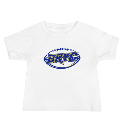 Performance | Baby T-Shirt | Braddock Road Football | Veloctiy Crest Logo