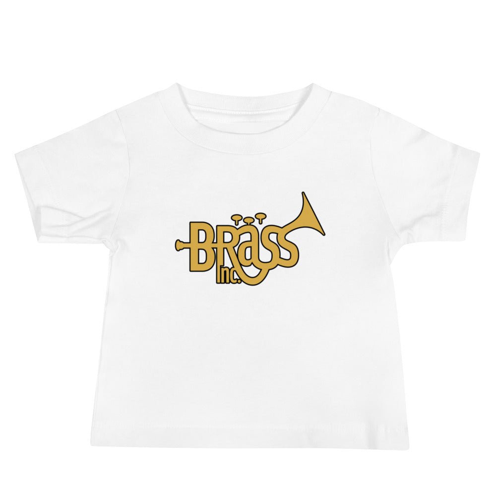 Performance | Baby T-Shirt | Brass Inc. | Emblem Logo